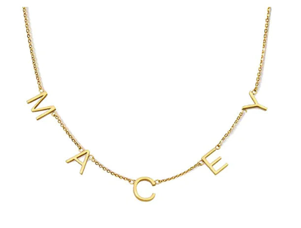 Collar Personalizado para Mujeres
