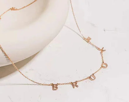 Collar Personalizado para Mujeres