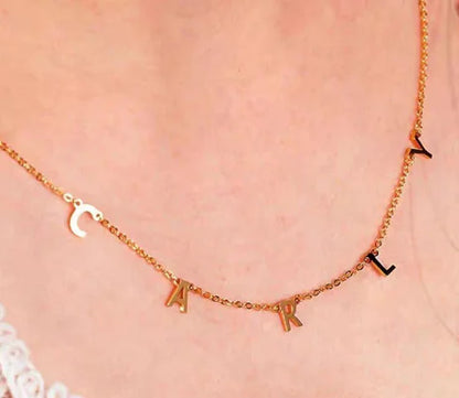 Collar Personalizado para Mujeres